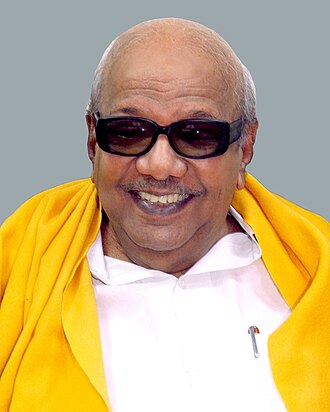 M. Karunanidhi