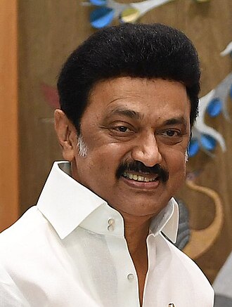 M.K. Stalin